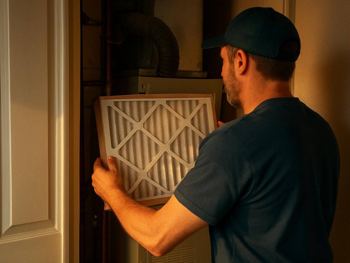 Clear Way Air Duct Services work in Summit