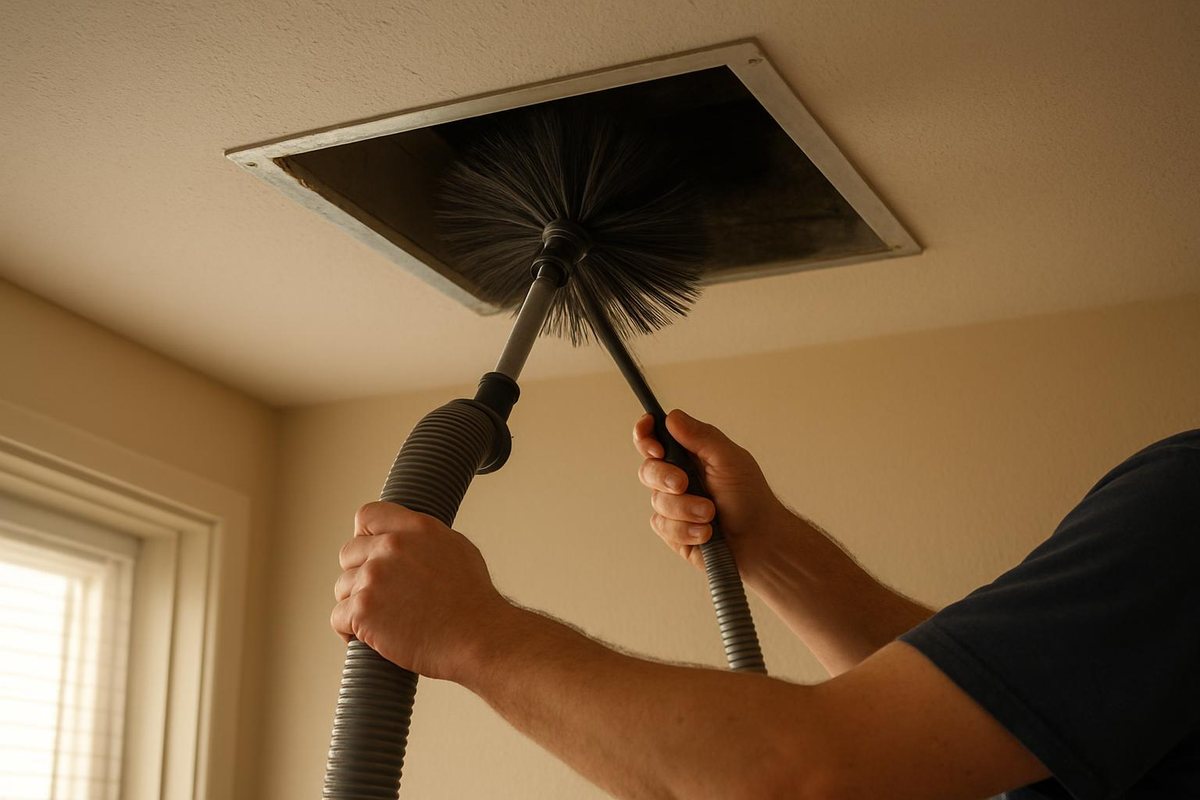 Clear Way Air Duct Services in Summit